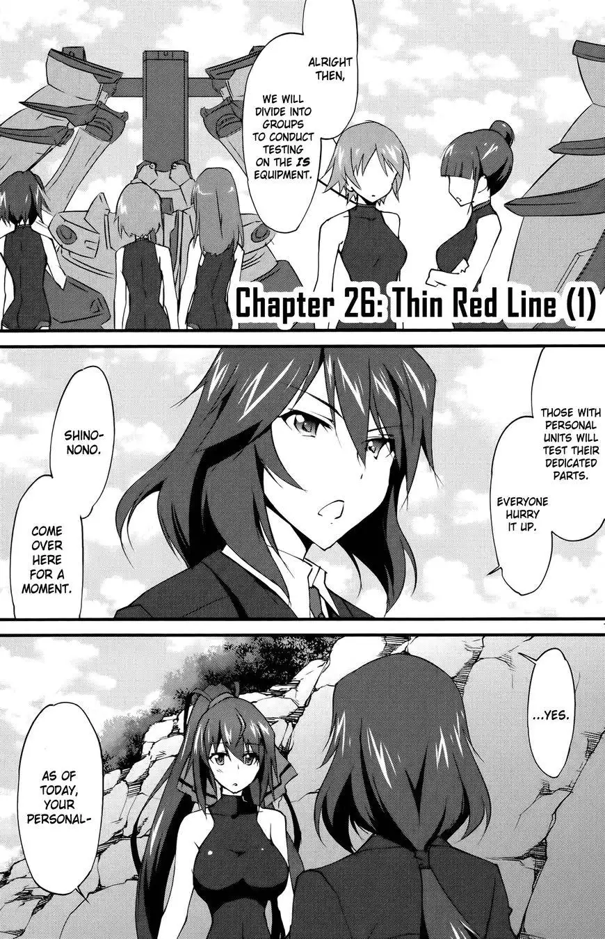 Infinite Stratos Chapter 26 2